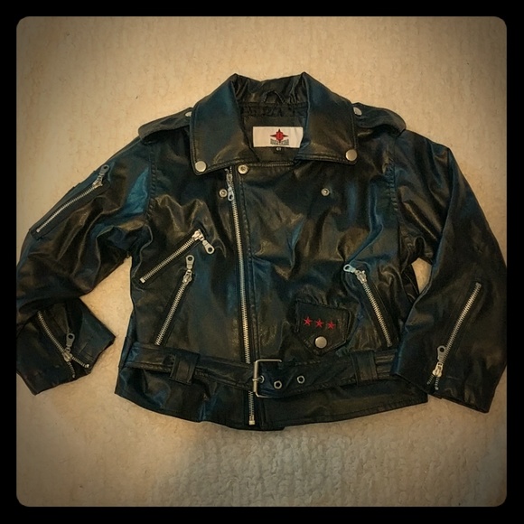 Bike Star Other - Boys biker jacket NWOT